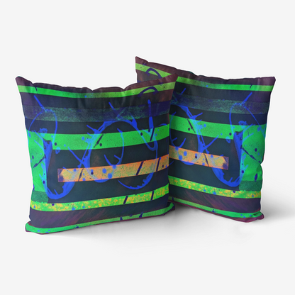 Gavin Scott Velvet Cushion (3 Sizes; Cover Only, With Insert)