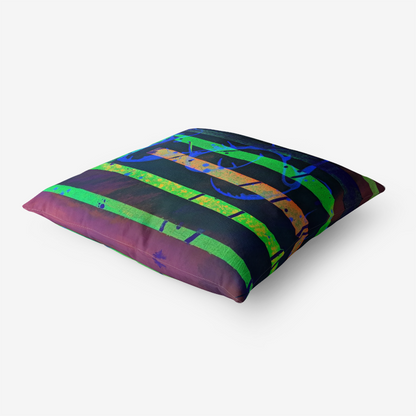 Gavin Scott Velvet Cushion (3 Sizes; Cover Only, With Insert)