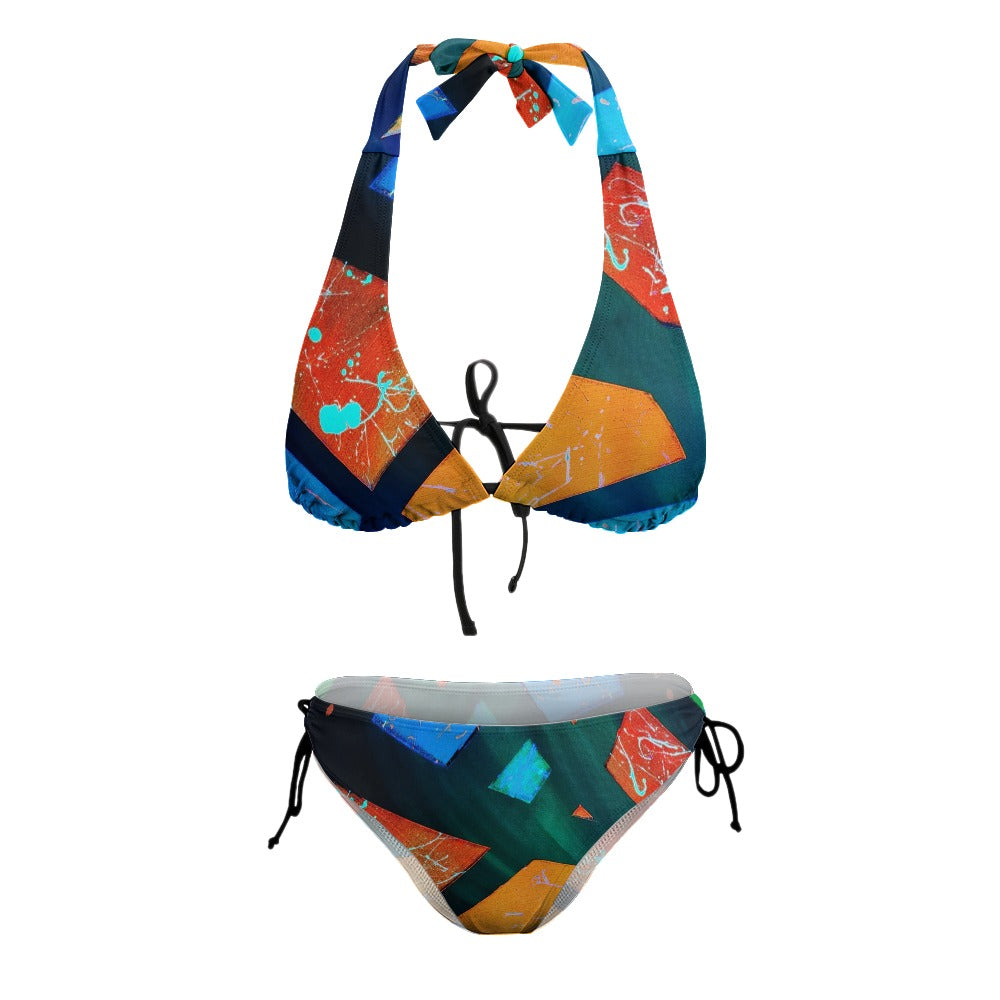 Gavin Scott Bikini Swimsuit (Femme XL-4XL)