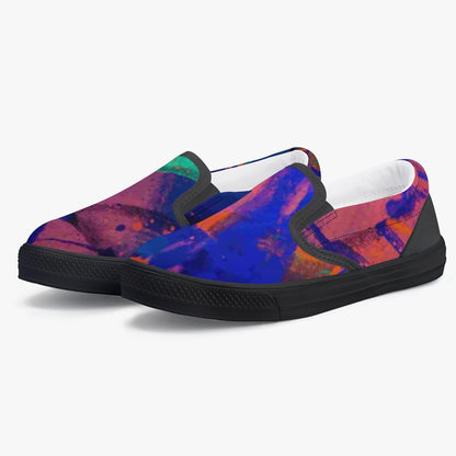 Gavin Scott Slip-On Shoes - Black (Youth/Petite Genderless 11C-3Y))