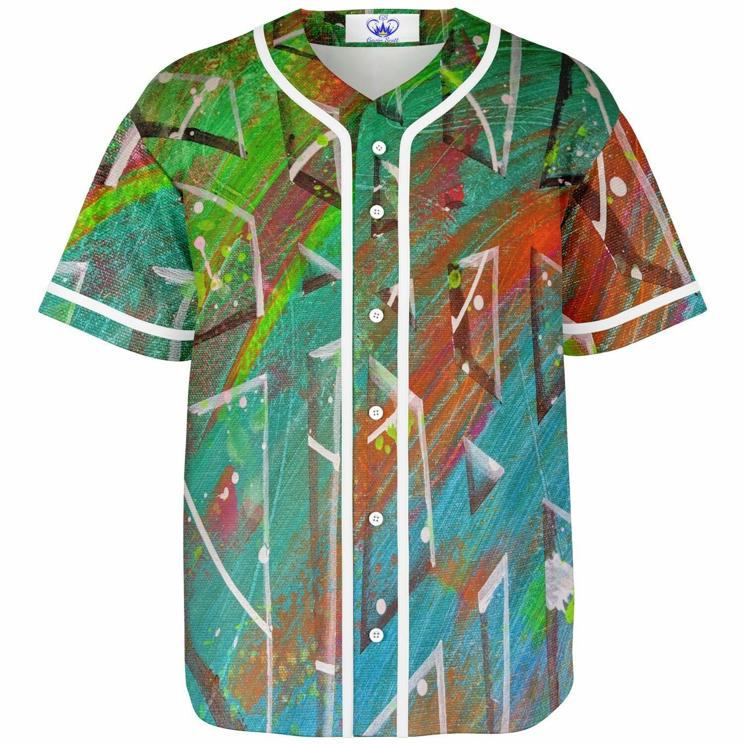 Gavin Scott Baseball Jersey (Genderless XS-5XL)