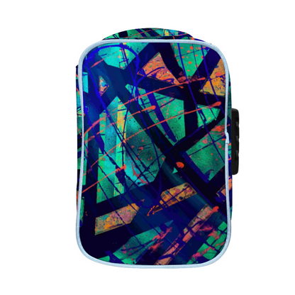 Gavin Scott Lockable Canvas Case