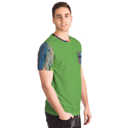 Gavin Scott Splash of Color Pocket Tee (Genderless XS-4XL)