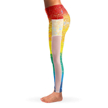 Gavin Scott PRIDE Leggings w/Mesh Pockets (Femme XS-XL)