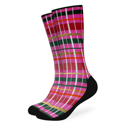 Gavin Scott Multi Size Mid-Calf Cotton Socks (Genderless S-XL)