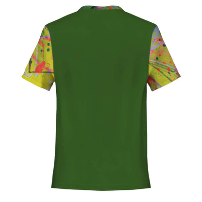 Gavin Scott Splash of Color Pocket Tee (Genderless XS-4XL)