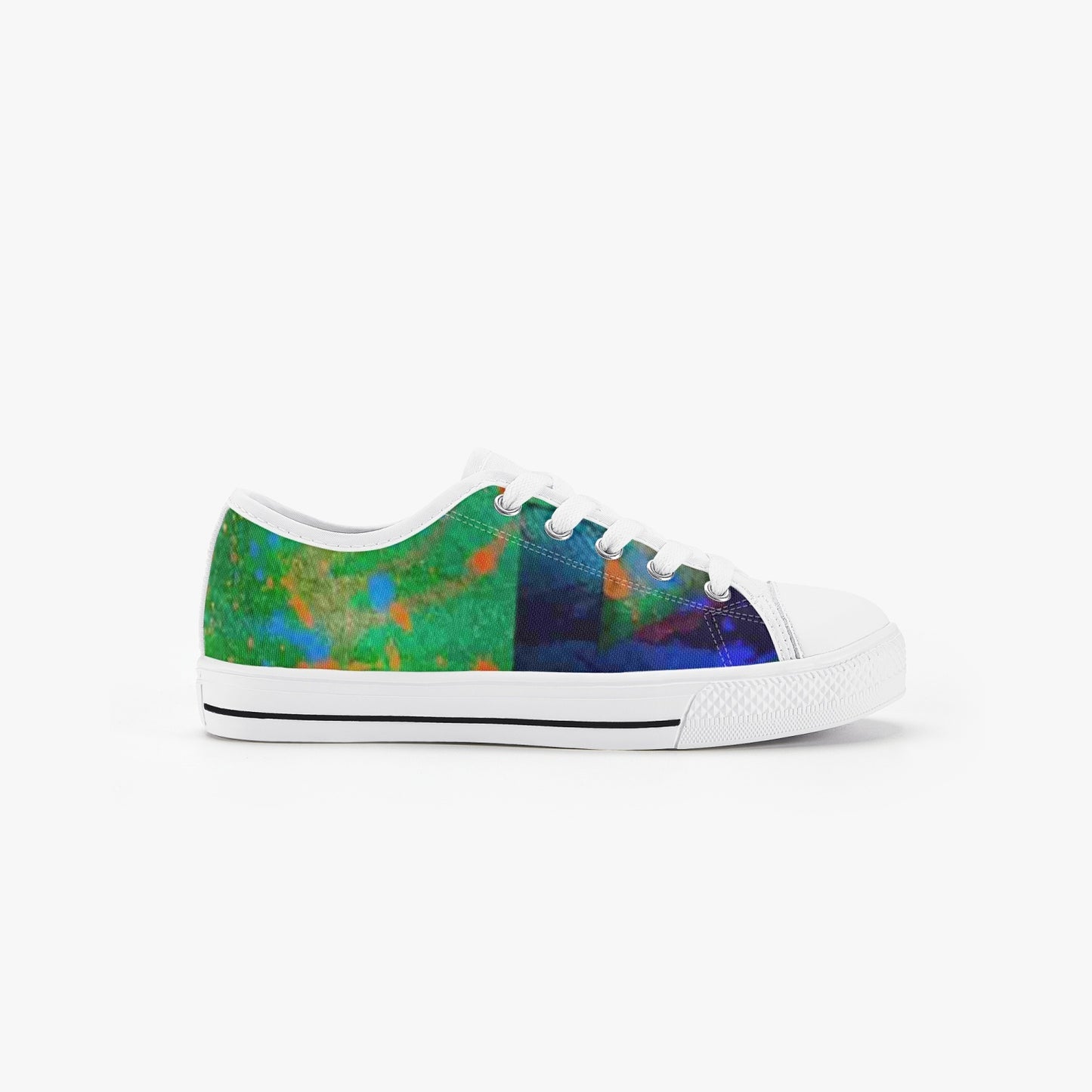 Gavin Scott Low-Top Canvas Kicks (Youth/Petite Genderless 11C-3Y)