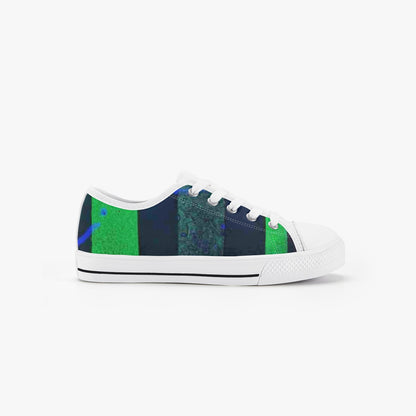 Gavin Scott Low-Top Canvas Kicks (Youth/Petite Genderless 11C-3Y)