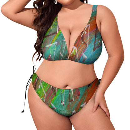 Gavin Scott Bikini Swimsuit (Femme XL-4XL)