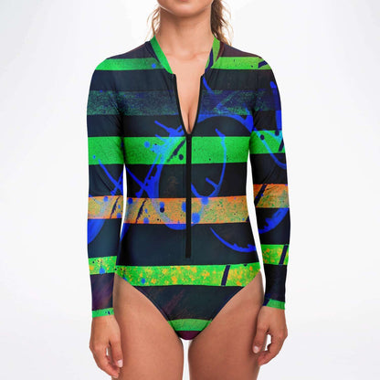 Gavin Scott Long Sleeve Festival Catsuit w/UPF 50+  (Femme XS-XL)