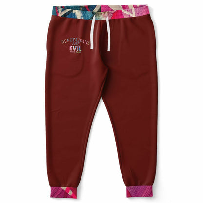 Gavin Scott "REPUBLICANS ARE EVIL" Joggers (Genderless 2XL-6XL)