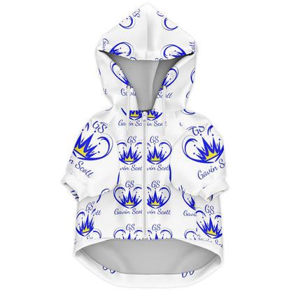 Gavin Scott ICONIC Zip-Up Pup Hoodie (XXS-2XL)