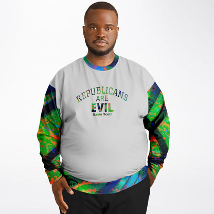 Gavin Scott REPUBLICANS ARE EVIL Sweater (Genderless 2XL-6XL)