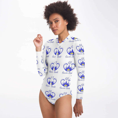 Gavin Scott Long Sleeve ICONIC Festival Catsuit w/UPF 50+ (Femme XS-XL)