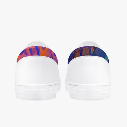 Gavin Scott Slip-On Shoes - White  (Youth/Petite Genderless 11C-3Y))