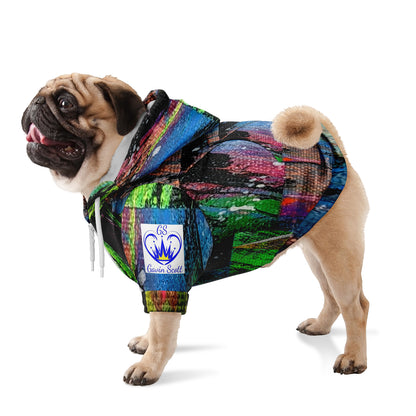 Gavin Scott Zip-Up Pup Hoodie (XXS-2XL)