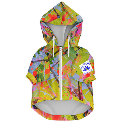 Gavin Scott Zip-Up Pup Hoodie (XXS-2XL)