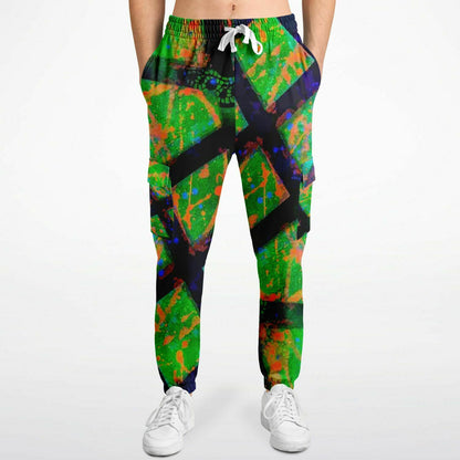 Gavin Scott Cargo Jogger Sweatpants (Genderless XS-4XL)