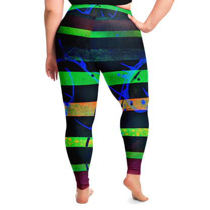Gavin Scott Leggings (Femme 2XL-6XL)
