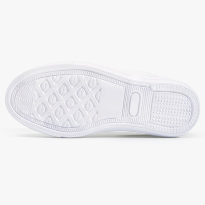 Gavin Scott Slip-On Shoes - White  (Youth/Petite Genderless 11C-3Y))