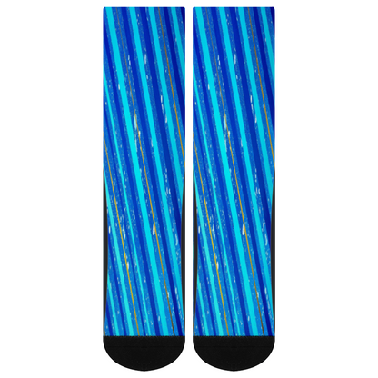 Gavin Scott Multi Size Mid-Calf Cotton Socks (Genderless S-XL)