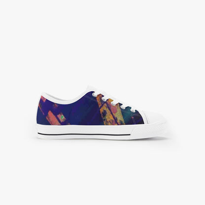 Gavin Scott Low-Top Canvas Kicks (Youth/Petite Genderless 11C-3Y)