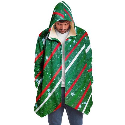 Gavin Scott Funky Faux Fur Lined Cloak (Genderless XS-4XL)