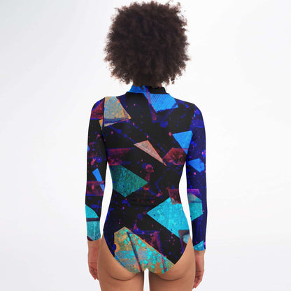 Gavin Scott Long Sleeve Festival Catsuit w/UPF 50+  (Femme XS-XL)