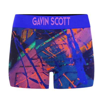 Gavin Scott Boxer Briefs - VERSATILE Waistband  (Masc XS-5XL)