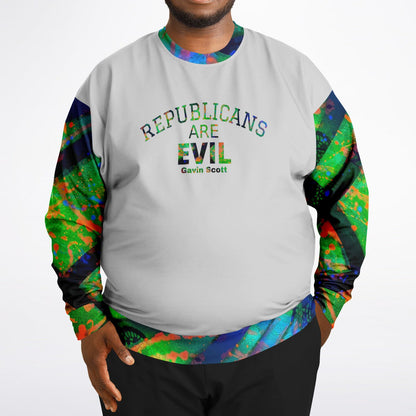 Gavin Scott REPUBLICANS ARE EVIL Sweater (Genderless 2XL-6XL)
