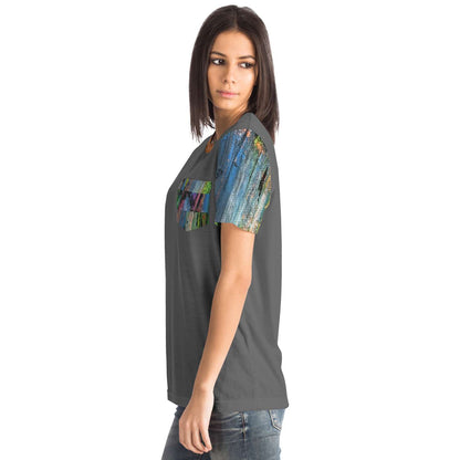 Gavin Scott Splash of Color Pocket Tee (Genderless XS-4XL)