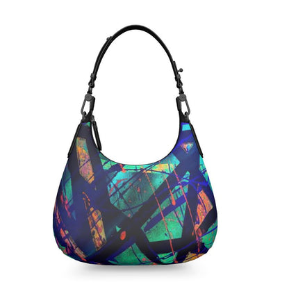 Gavin Scott Deluxe Leather Mini Grab Bag