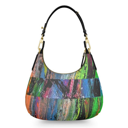 Gavin Scott Deluxe Leather Mini Grab Bag