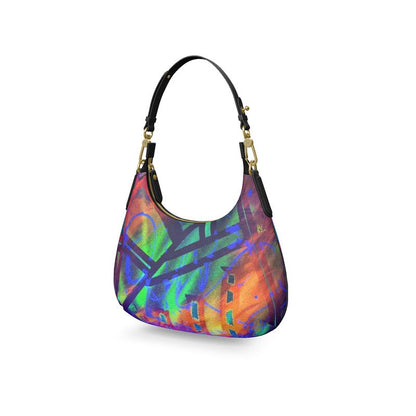 Gavin Scott Deluxe Leather Mini Grab Bag