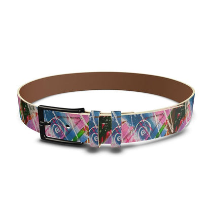 Gavin Scott Deluxe Leather Belt