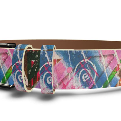 Gavin Scott Deluxe Leather Belt