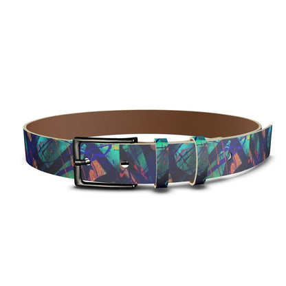 Gavin Scott Deluxe Leather Belt