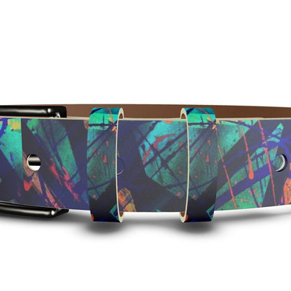 Gavin Scott Deluxe Leather Belt