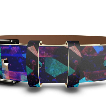 Gavin Scott Deluxe Leather Belt