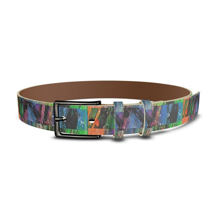 Gavin Scott Deluxe Leather Belt