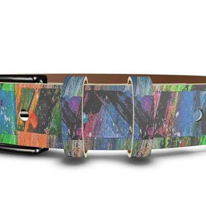 Gavin Scott Deluxe Leather Belt