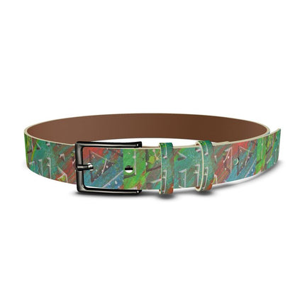 Gavin Scott Deluxe Leather Belt