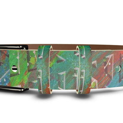 Gavin Scott Deluxe Leather Belt