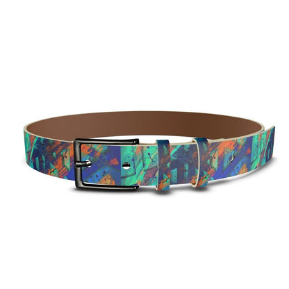 Gavin Scott Deluxe Leather Belt