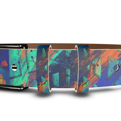 Gavin Scott Deluxe Leather Belt