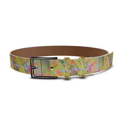 Gavin Scott Deluxe Leather Belt