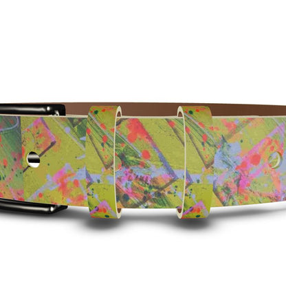 Gavin Scott Deluxe Leather Belt