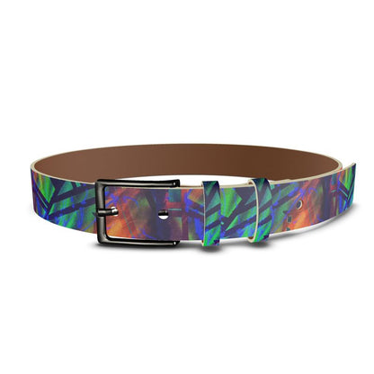 Gavin Scott Deluxe Leather Belt