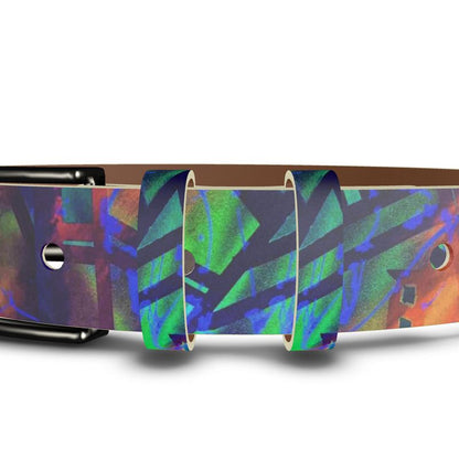 Gavin Scott Deluxe Leather Belt