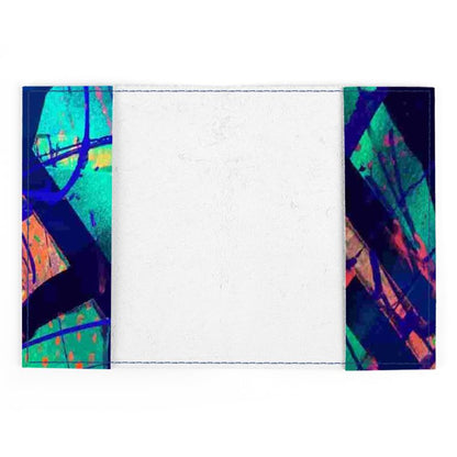 Gavin Scott Deluxe Leather & Vegan Leather GOING PLACES Passport Cover (2 Sizes)